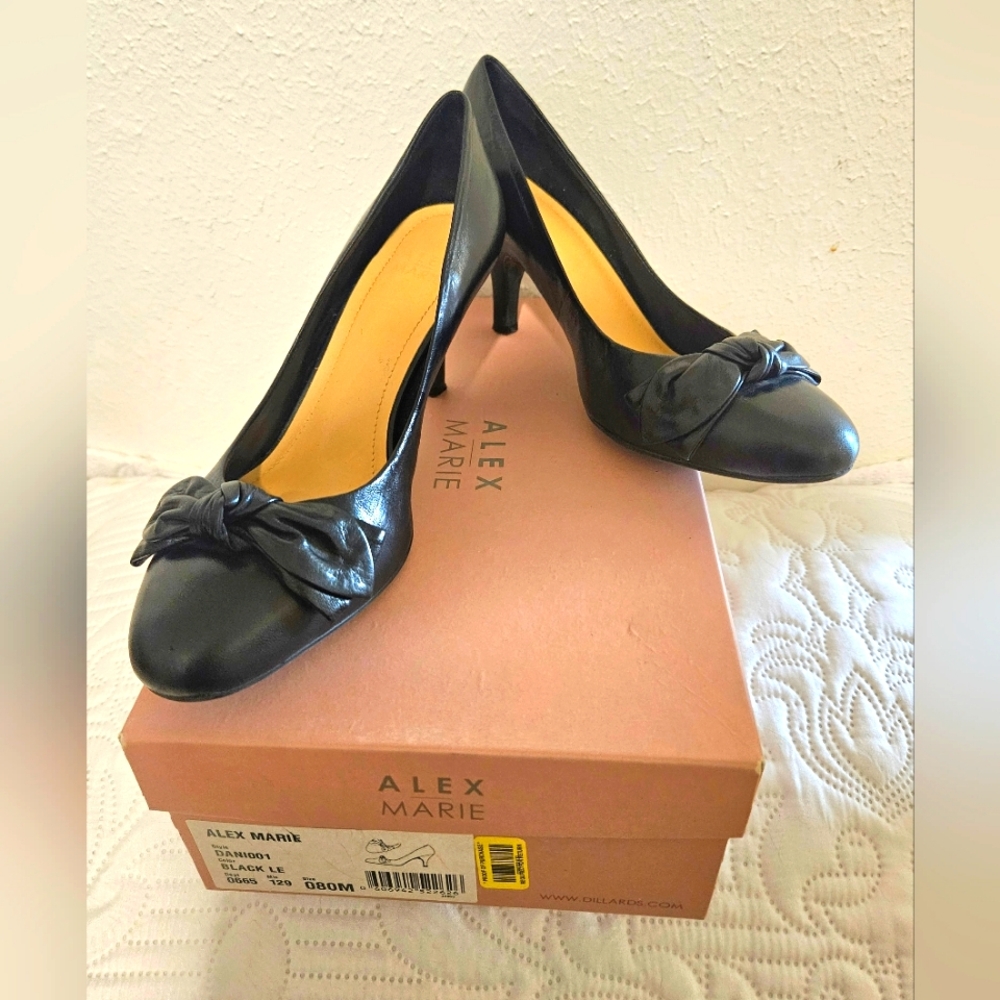 Alex Marie black pumps
